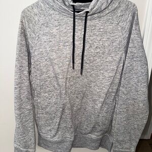 H&M Charcoal and Light Gray Sweater